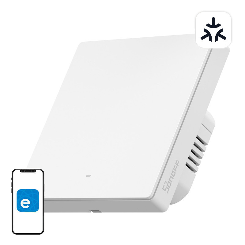  SONOFF M5-1C-86W Wi-Fi Matter 1-channel light switch