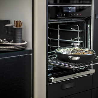 Patelnia głęboka z pokrywą Scanpan Pro IQ 32 cm - 4