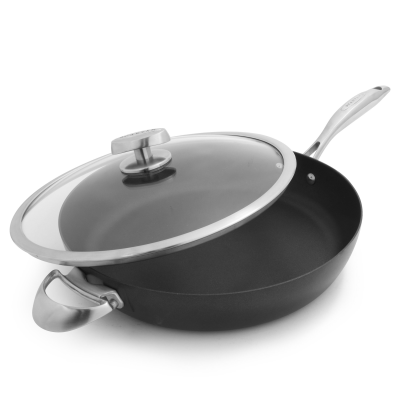 Patelnia głęboka z pokrywą Scanpan Pro IQ 32 cm | JESIENNA PROMOCJA