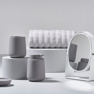 Dozownik do mydła Zone Denmark Nova One Grey 0.25l - 2