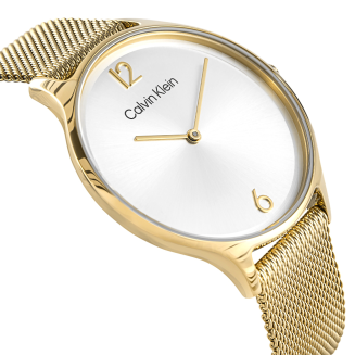 Zegarek Damski CALVIN KLEIN Timeless Mesh 25200003 + BOX - 2