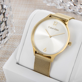 Zegarek Damski CALVIN KLEIN Timeless Mesh 25200003 + BOX - 5