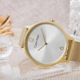 Zegarek Damski CALVIN KLEIN Timeless Mesh 25200003 + BOX - 6