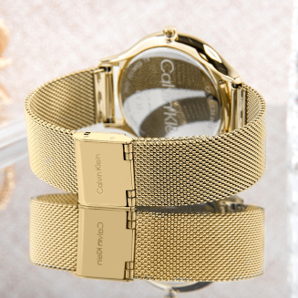 Zegarek Damski CALVIN KLEIN Timeless Mesh 25200003 + BOX - 7