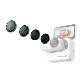 Zestaw filtrów ND INSTA360 GO 3S ND8/16/32/64 - 8
