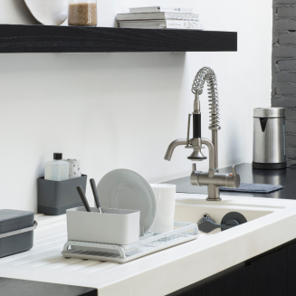  Brabantia dish drainer 38x49 cm dark gray - 3