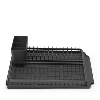  Brabantia dish drainer 38x49 cm dark gray