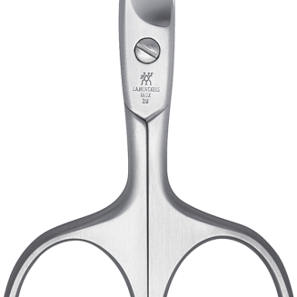 Zestaw do manicure Zwilling Twinox czerwone skórzane etui 5 elementów - 5