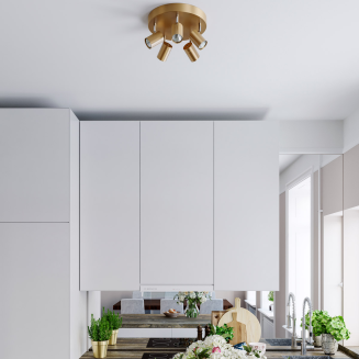 Lampa sufitowa By Rydens Correct 5-l - 2