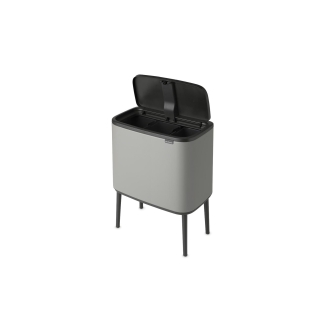 Kosz Brabantia Bo Touch Bin 11+11+11l Mineral Concrete - 3