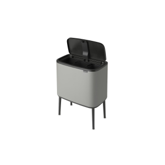 Kosz Brabantia Bo Touch Bin 11+11+11l Mineral Concrete - 3