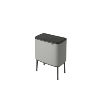 Kosz Brabantia Bo Touch Bin 11+11+11l Mineral Concrete - 2