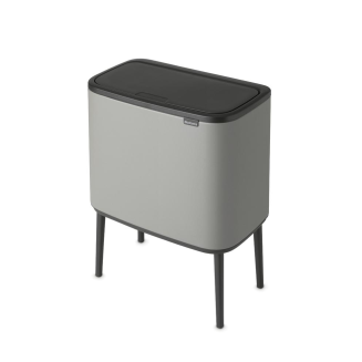 Kosz Brabantia Bo Touch Bin 11+11+11 l Mineral Concrete - 2