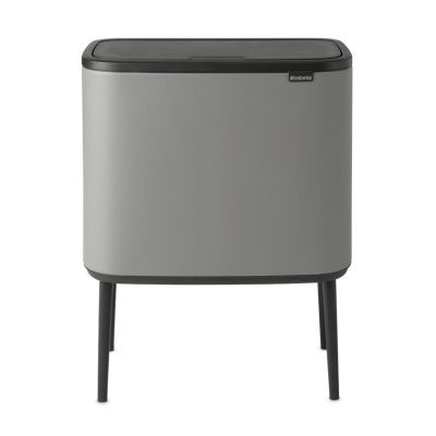 Kosz Brabantia Bo Touch Bin 11+11+11 l Mineral Concrete