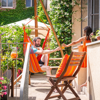  La Siesta Domingo toucan basic hammock chair - 5