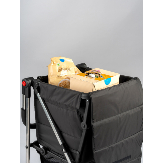 Wózek zakupowy Rolser Basket Polar 4B Kaki - 13