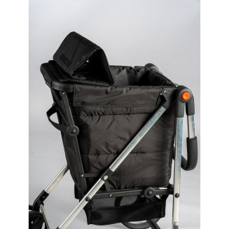 Wózek zakupowy Rolser Basket Polar 4B Kaki - 18