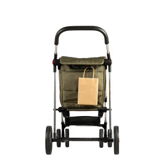 Wózek zakupowy Rolser Basket Polar 4B Kaki - 5