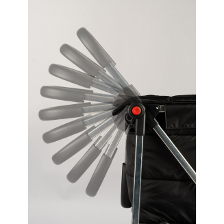 Wózek zakupowy Rolser Basket Polar 4B Kaki - 14