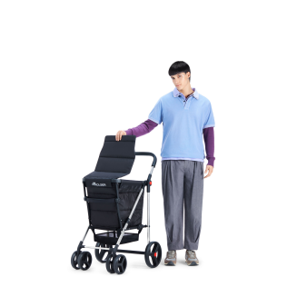 Wózek zakupowy Rolser Basket Polar 4B Kaki - 7