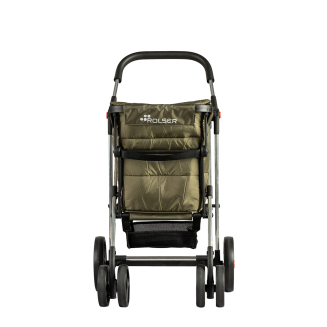 Wózek zakupowy Rolser Basket Polar 4B Kaki - 3