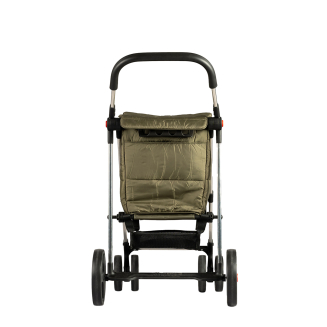 Wózek zakupowy Rolser Basket Polar 4B Kaki - 4