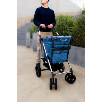 Wózek zakupowy Rolser Basket Polar 4B Kaki - 8