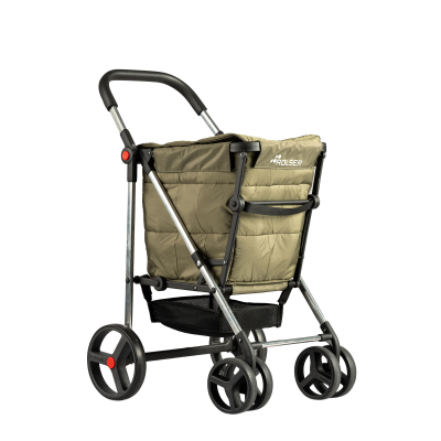 Wózek zakupowy Rolser Basket Polar 4B Kaki