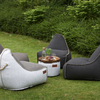 Pufa SACKit Cobana Lounge Chair brown/white - 5