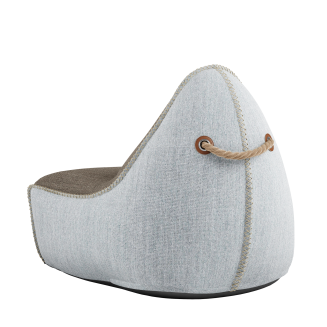 Pufa SACKit Cobana Lounge Chair brown/white - 2