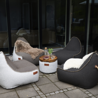 Pufa SACKit Cobana Lounge Chair brown/white - 6