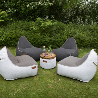 Pufa SACKit Cobana Lounge Chair brown/white - 4
