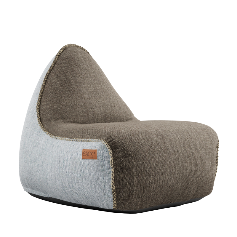 Pufa SACKit Cobana Lounge Chair brown/white