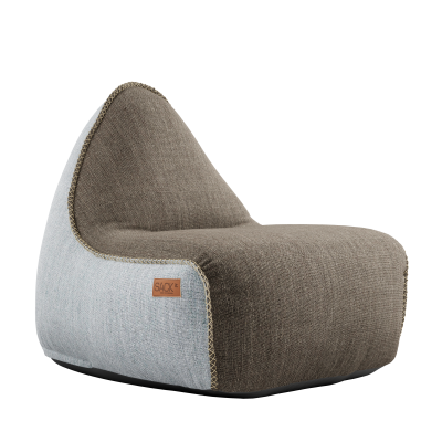 Pufa SACKit Cobana Lounge Chair brown/white