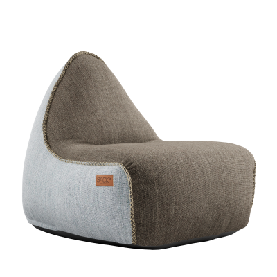Pufa SACKit Cobana Lounge Chair brown/white