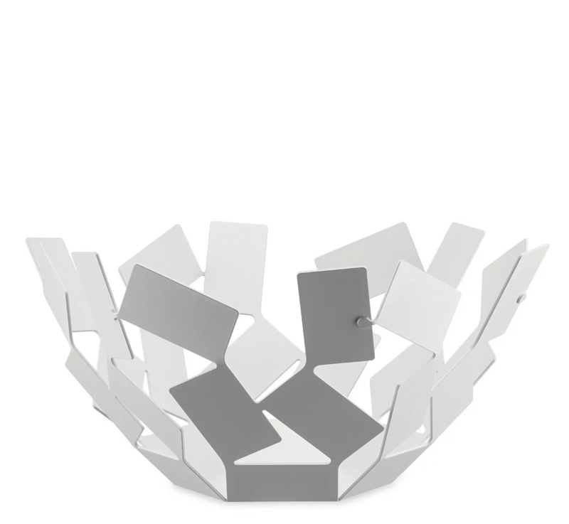 Alessi La Stanza dello Scirocco fruit basket white