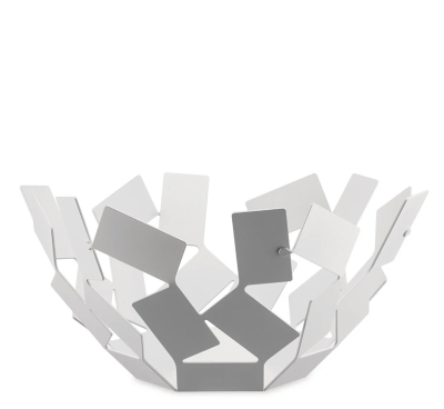 Alessi La Stanza dello Scirocco fruit basket white