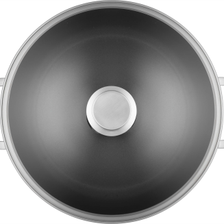 Patelnia głęboka non-stick z 2 uchwytami i pokrywką Ballarini Ancona - 28 cm - 2