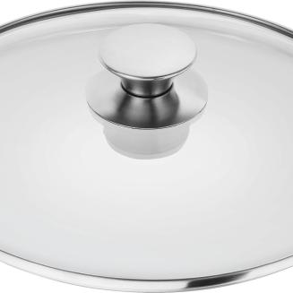 Patelnia głęboka non-stick z 2 uchwytami i pokrywką Ballarini Ancona - 28 cm - 3