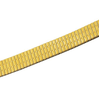 Bransoleta rozciągana Złota HQ 12 do 16 mm 108G-12/16 - 3