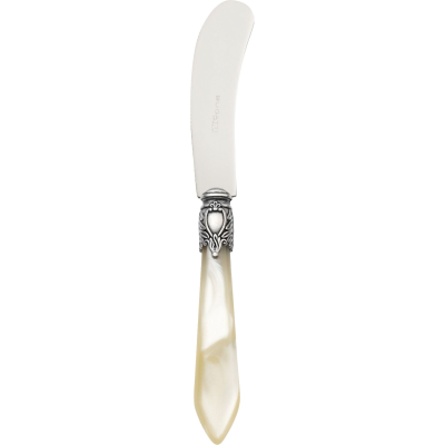 Nóż do masła Casa Bugatti Oxford Ivory/Old Silver