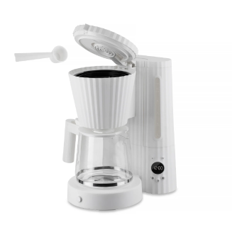 Alessi Plisse black drip coffee machine - 2