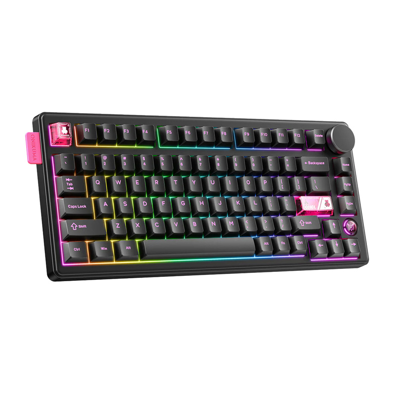  ONIKUMA MT706 QWERTY Keyboard (Black)