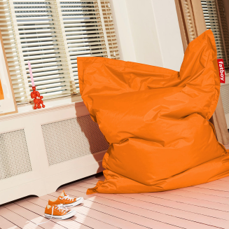 Pufa Fatboy Original Nylon Orange Bitters 180x140 cm - 5