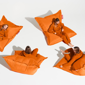 Pufa Fatboy Original Nylon Orange Bitters 180x140 cm - 7