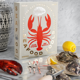 Zestaw prezentowy dla miłośników owoców morza | PRINTWORKS - 6