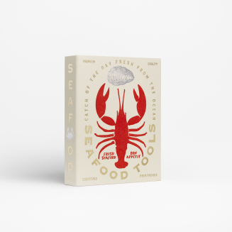 Zestaw prezentowy dla miłośników owoców morza | PRINTWORKS - 2