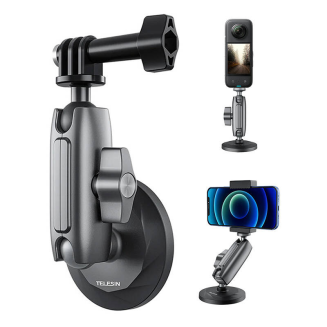  TELESIN magnetic mount for sports cameras - 6