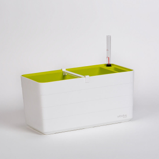 Donica samo-nawadniająca Urbalive Berberis biały 40x20 cm - 2