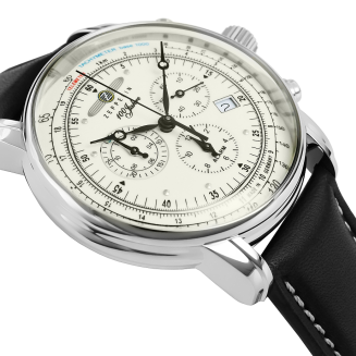 Zegarek Męski ZEPPELIN 100 Yahre 8680-3 + BOX - 2